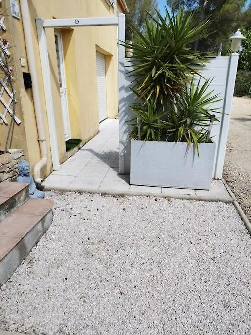 Bas De Villa Climatise Avec Coin Terrasse Sanary-sur-Mer 0*,  Γαλλία